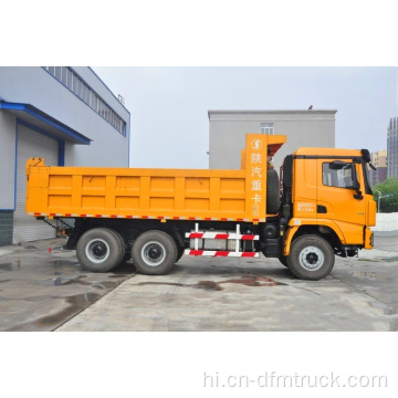 Howo 6 * 4 डंप ट्रक 371HP टिपर ट्रक का उपयोग किया जाता है